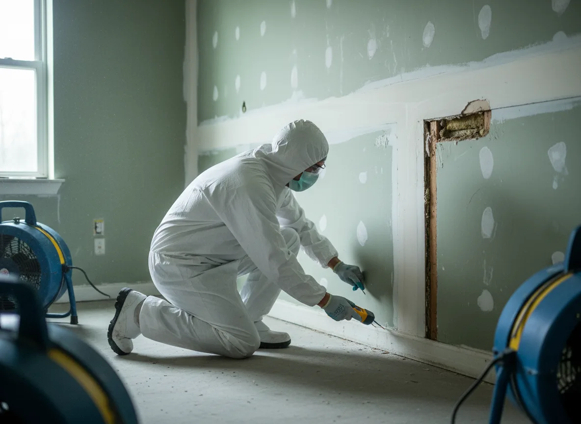 Water Damage Restoration company in Lynco, WV
